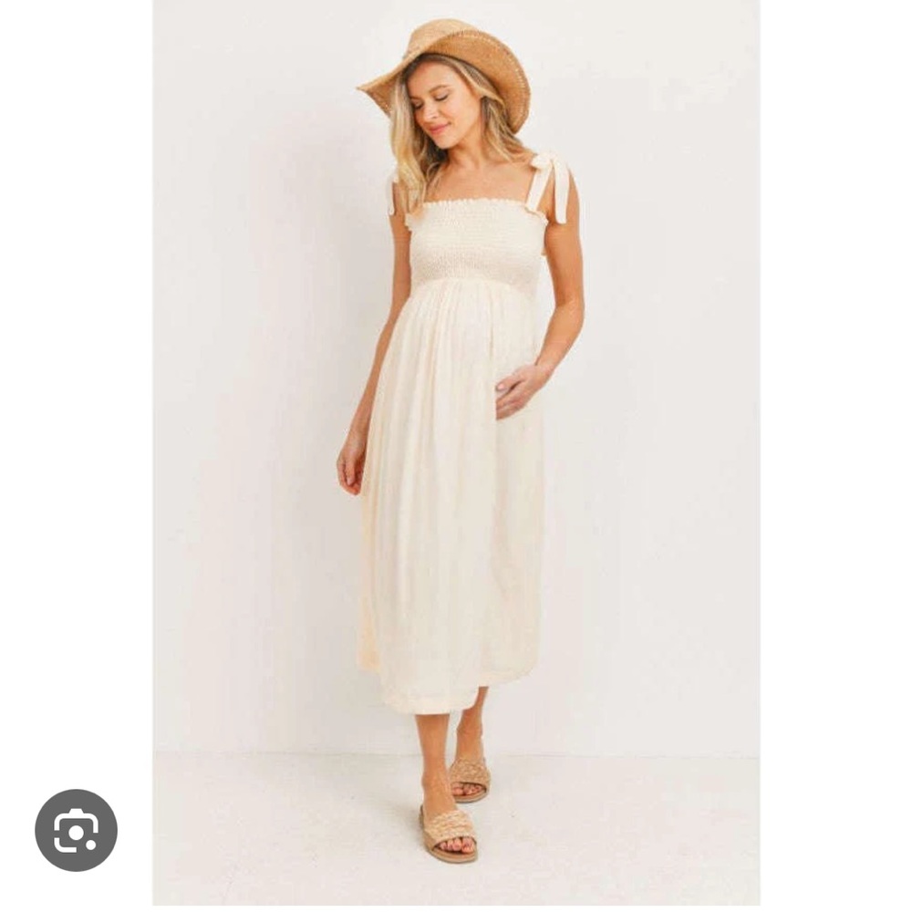 SOLD. Hello miz shoulder tie midi size M